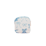 Blue Bow Travel Bag - Lizzy G's Fine Gifts