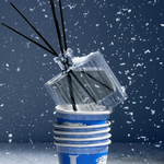 Blue Cypress & Snow Reed Diffuser - Lizzy G's Fine Gifts