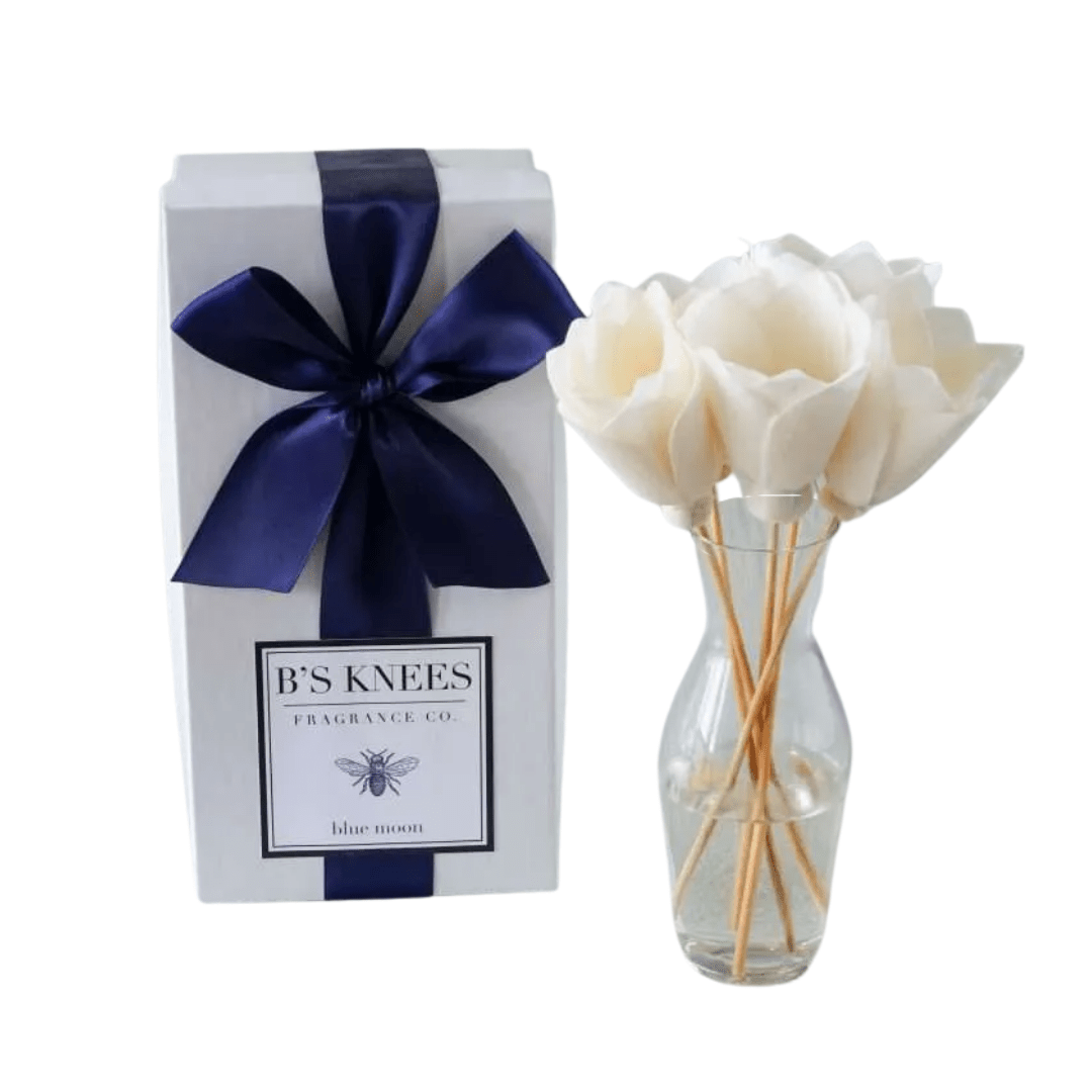 Blue Moon Flower Diffuser - Lizzy G's Fine Gifts