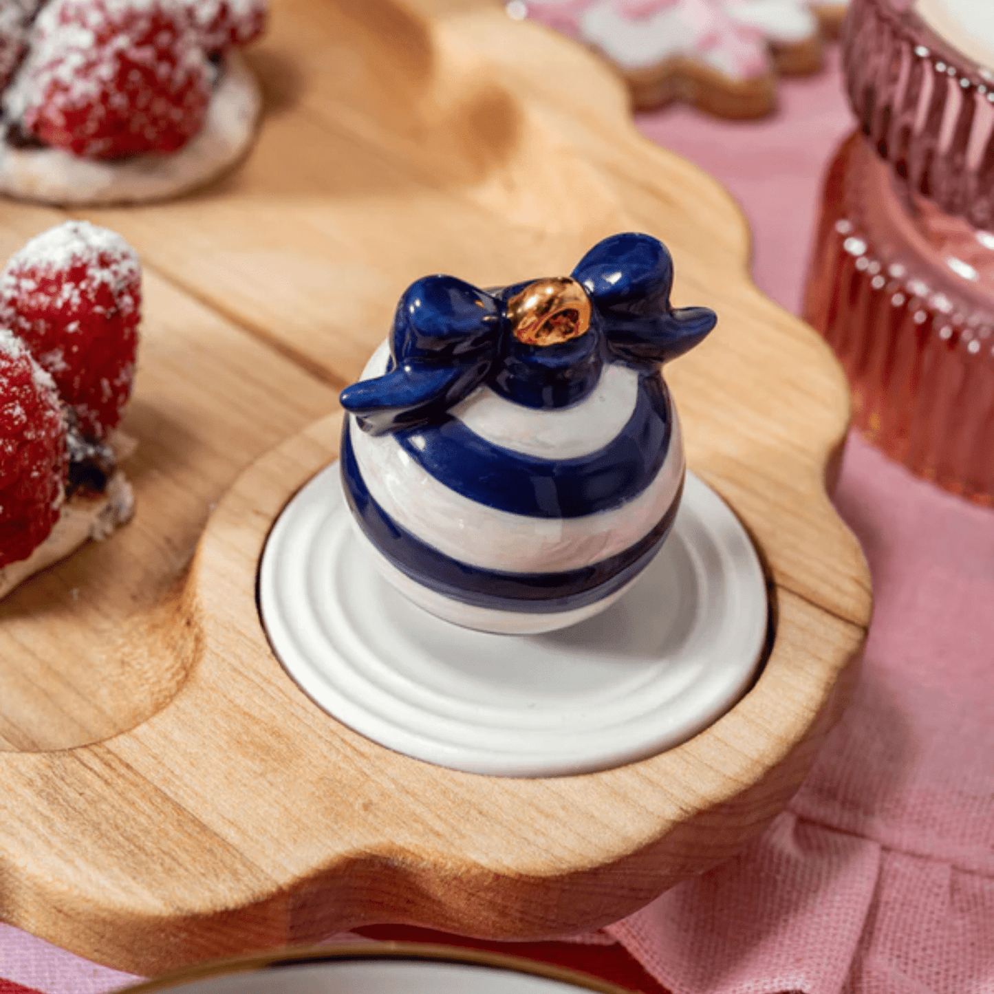 Blue Ornament Mini - Lizzy G's Fine Gifts