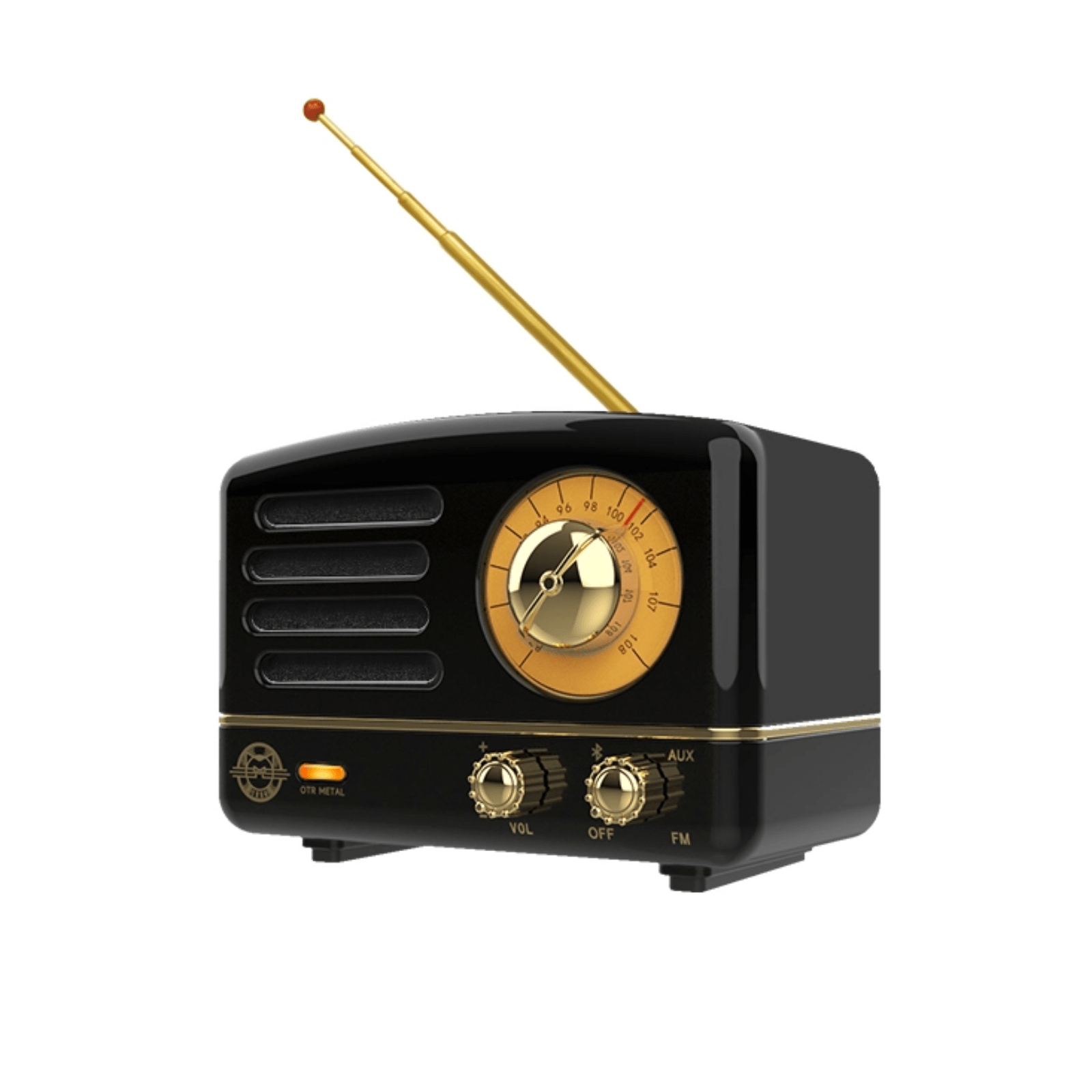 Bluetooth Radio - Black - Lizzy G's Fine Gifts