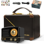 Bluetooth Radio - Black - Lizzy G's Fine Gifts