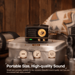 Bluetooth Radio - Black - Lizzy G's Fine Gifts