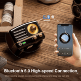 Bluetooth Radio - Black - Lizzy G's Fine Gifts