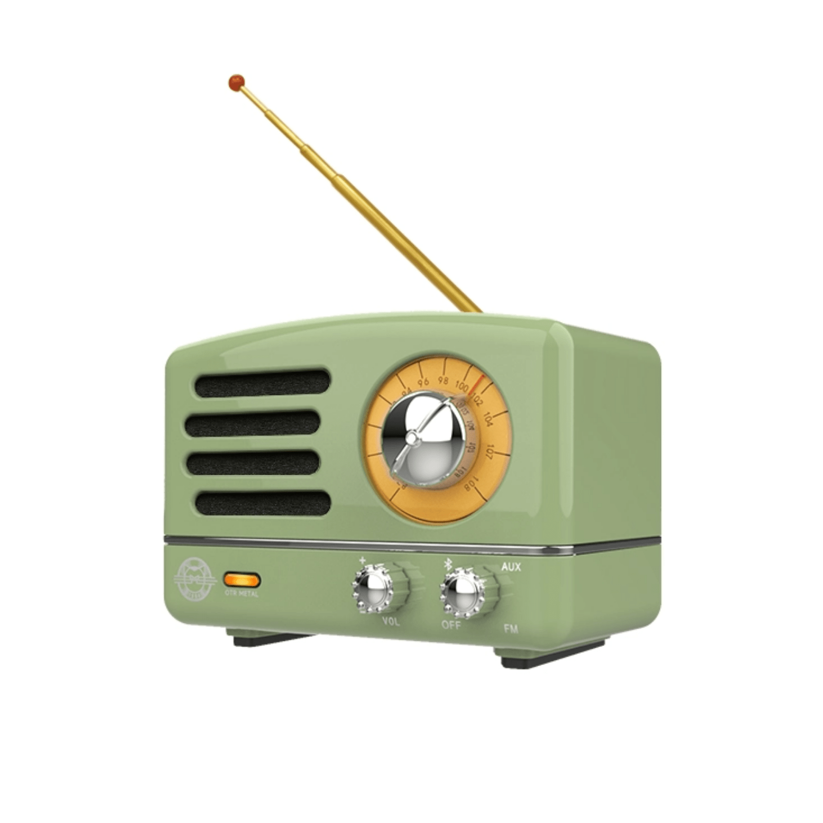 Bluetooth Radio - Green - Lizzy G's Fine Gifts