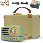 Bluetooth Radio - Green - Lizzy G's Fine Gifts