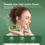 Bluetooth Radio - Green - Lizzy G's Fine Gifts