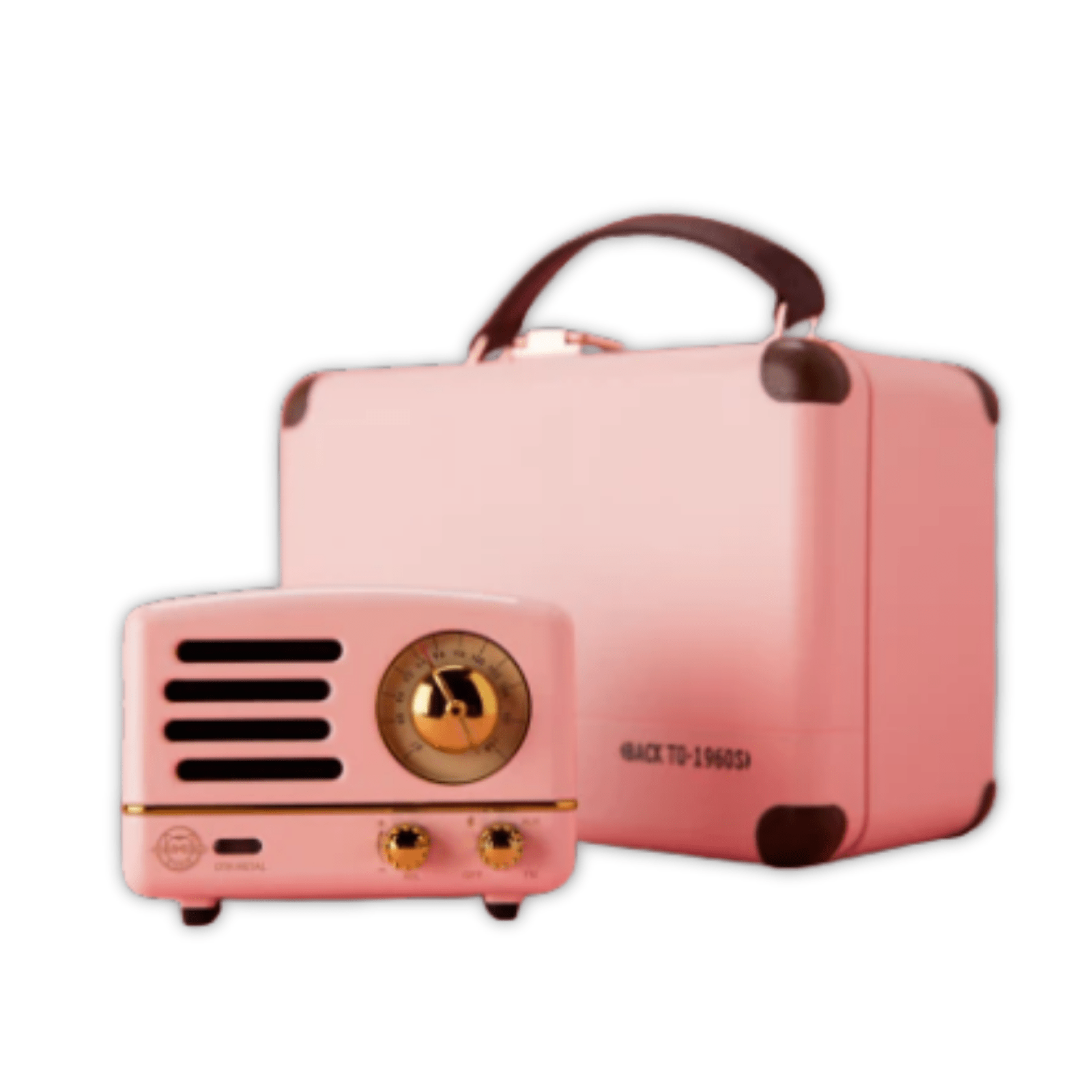 Bluetooth Radio - Pink - Lizzy G's Fine Gifts