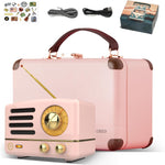 Bluetooth Radio - Pink - Lizzy G's Fine Gifts