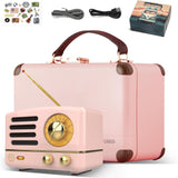 Bluetooth Radio - Pink - Lizzy G's Fine Gifts