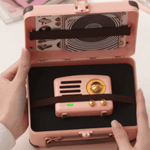 Bluetooth Radio - Pink - Lizzy G's Fine Gifts
