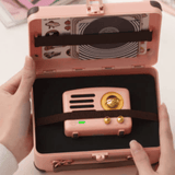 Bluetooth Radio - Pink - Lizzy G's Fine Gifts