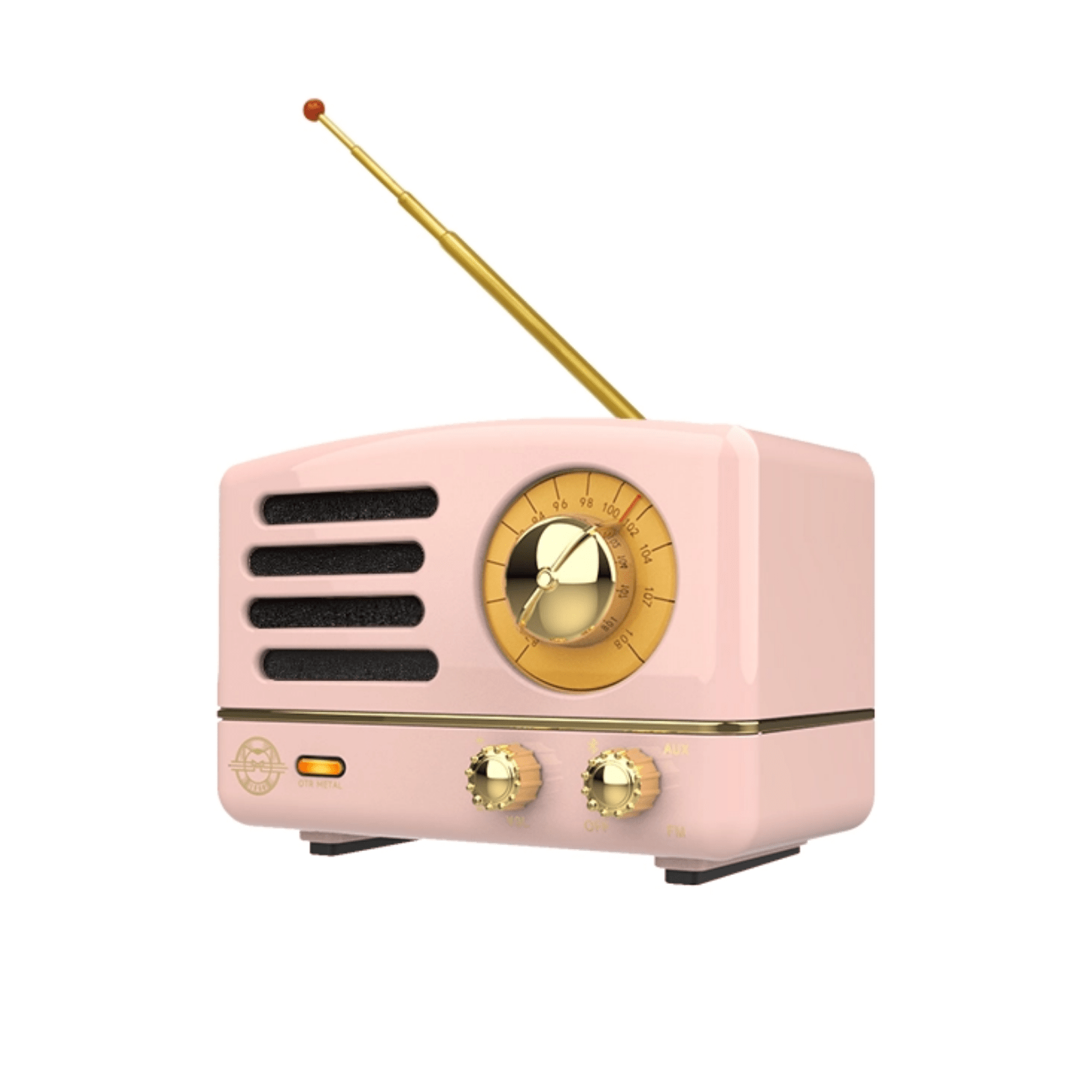 Bluetooth Radio - Pink - Lizzy G's Fine Gifts