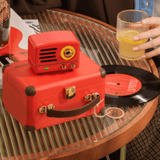 Bluetooth Radio - Red - Lizzy G's Fine Gifts
