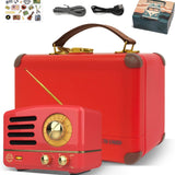 Bluetooth Radio - Red - Lizzy G's Fine Gifts