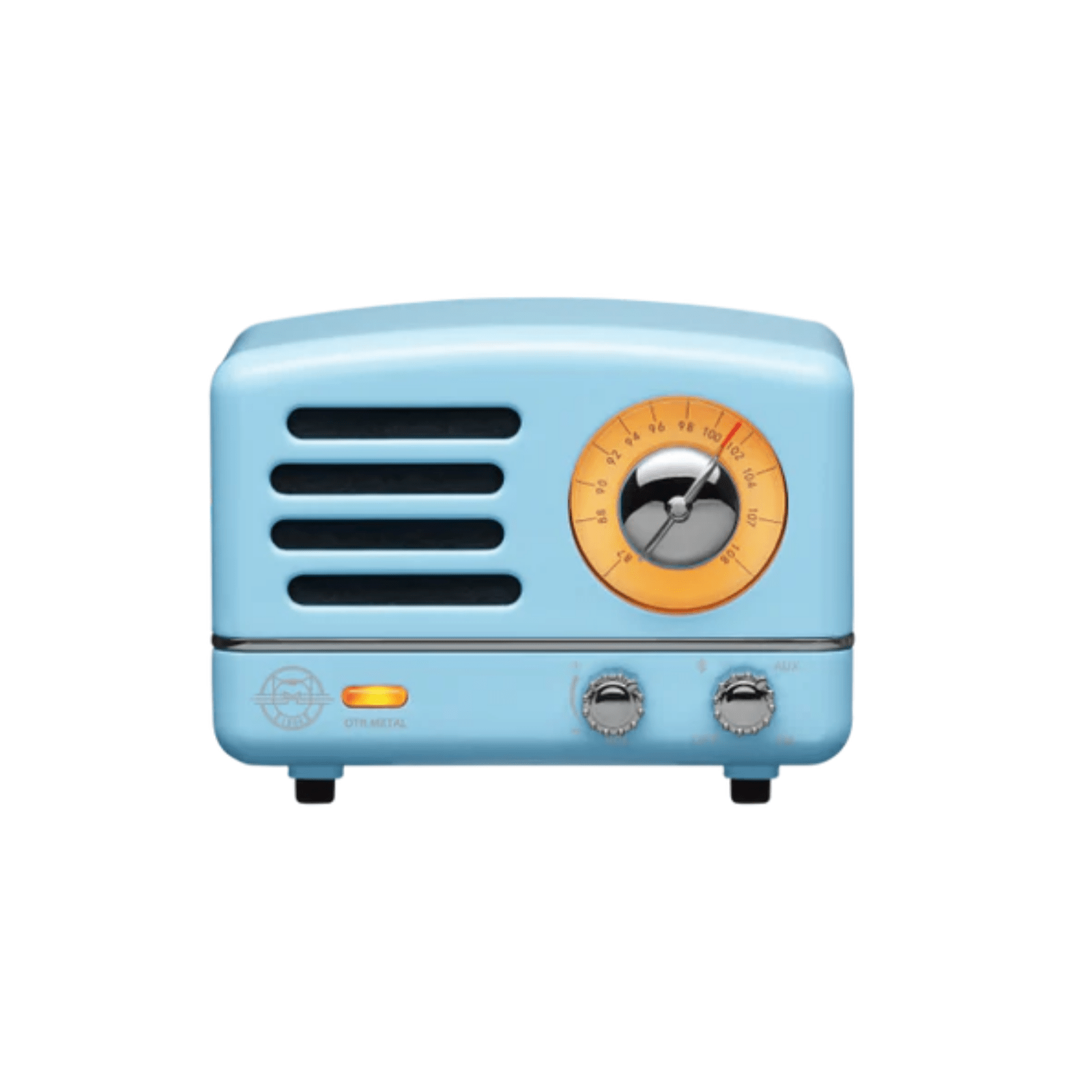 Bluetooth Radio - Sky Blue - Lizzy G's Fine Gifts