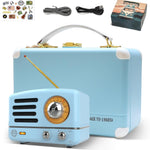 Bluetooth Radio - Sky Blue - Lizzy G's Fine Gifts