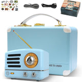 Bluetooth Radio - Sky Blue - Lizzy G's Fine Gifts