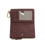 Bobbie Bifold Wallet with Carabiner - Lizzy G's Fine Gifts