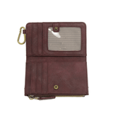 Bobbie Bifold Wallet with Carabiner - Lizzy G's Fine Gifts