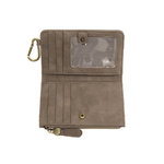 Bobbie Bifold Wallet with Carabiner - Lizzy G's Fine Gifts