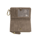Bobbie Bifold Wallet with Carabiner - Lizzy G's Fine Gifts