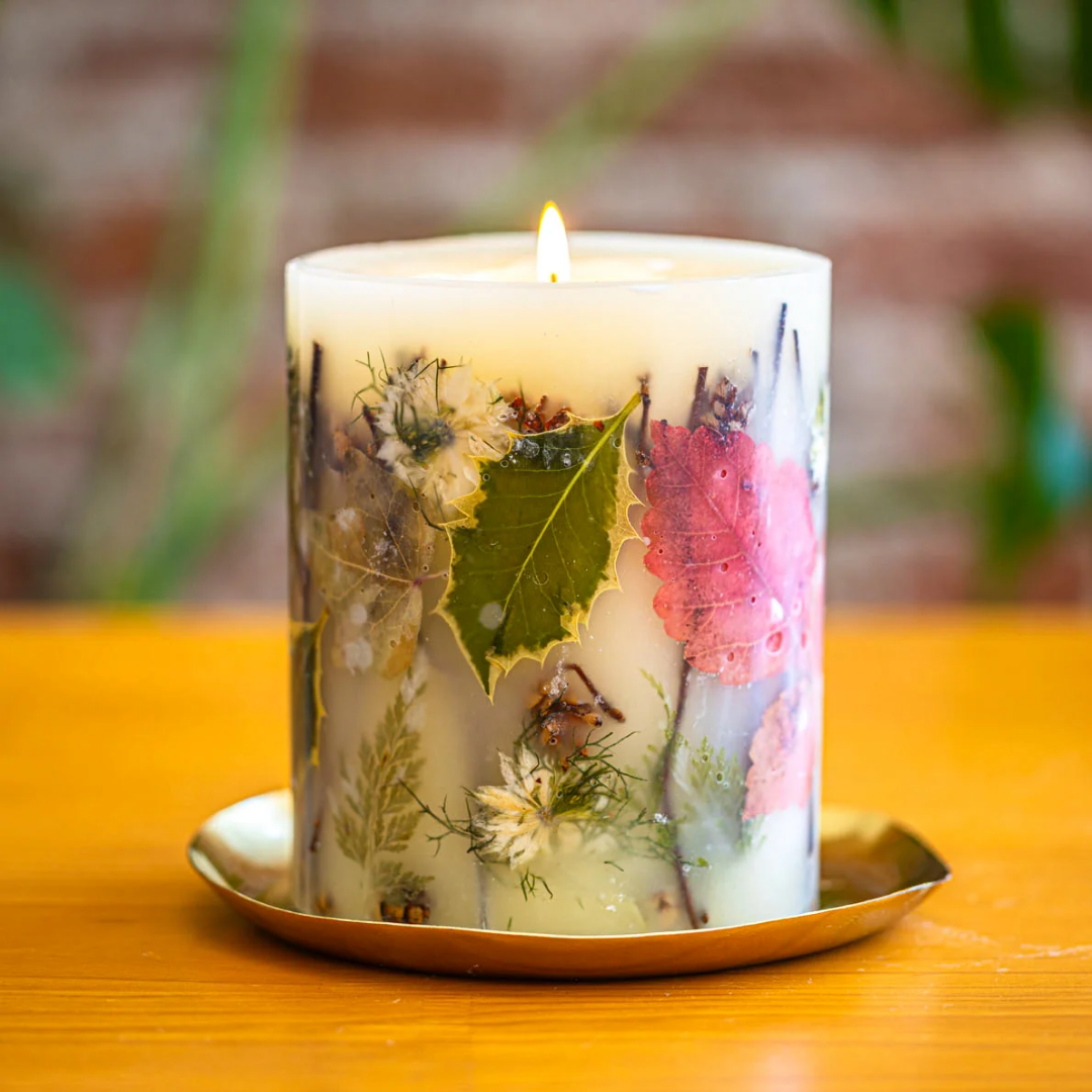 Botanical Candle-Forest - Lizzy G's Fine Gifts
