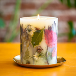 Botanical Candle-Forest - Lizzy G's Fine Gifts