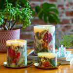 Botanical Candle-Forest - Lizzy G's Fine Gifts