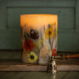 Botanical Candle- Honey Tobacco - Lizzy G's Fine Gifts