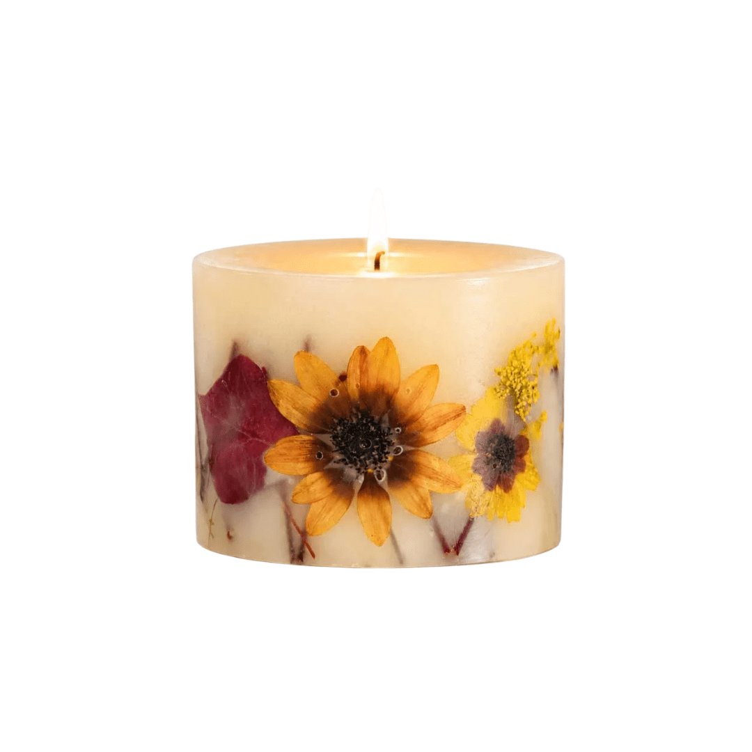 Botanical Candle- Honey Tobacco - Lizzy G's Fine Gifts
