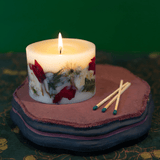Botanical Candle- Spicy Apple - Lizzy G's Fine Gifts