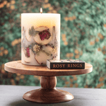 Botanical Candle- Spicy Apple - Lizzy G's Fine Gifts