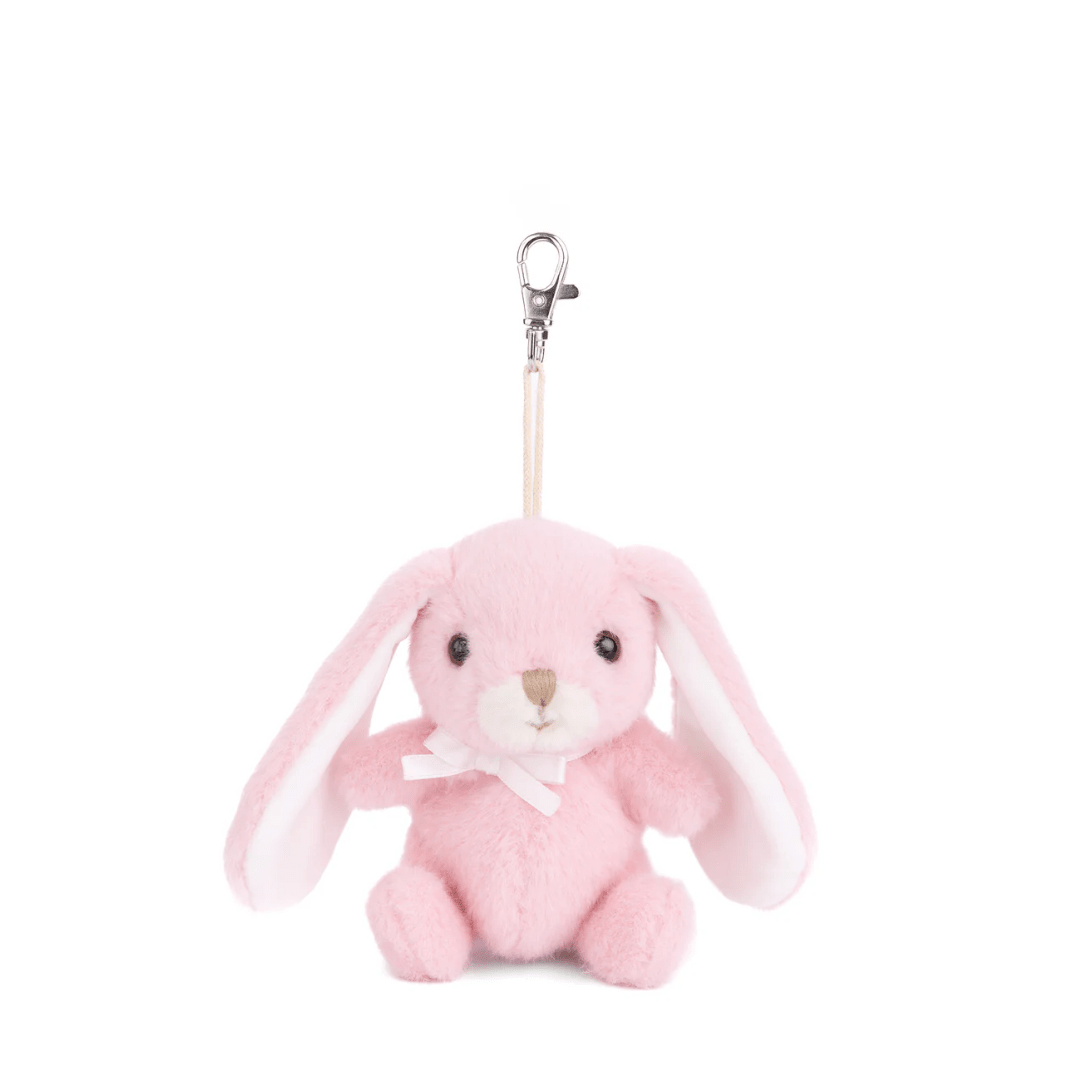 Bouncy Bunny Bag Charm - Lizzy G's Fine Gifts
