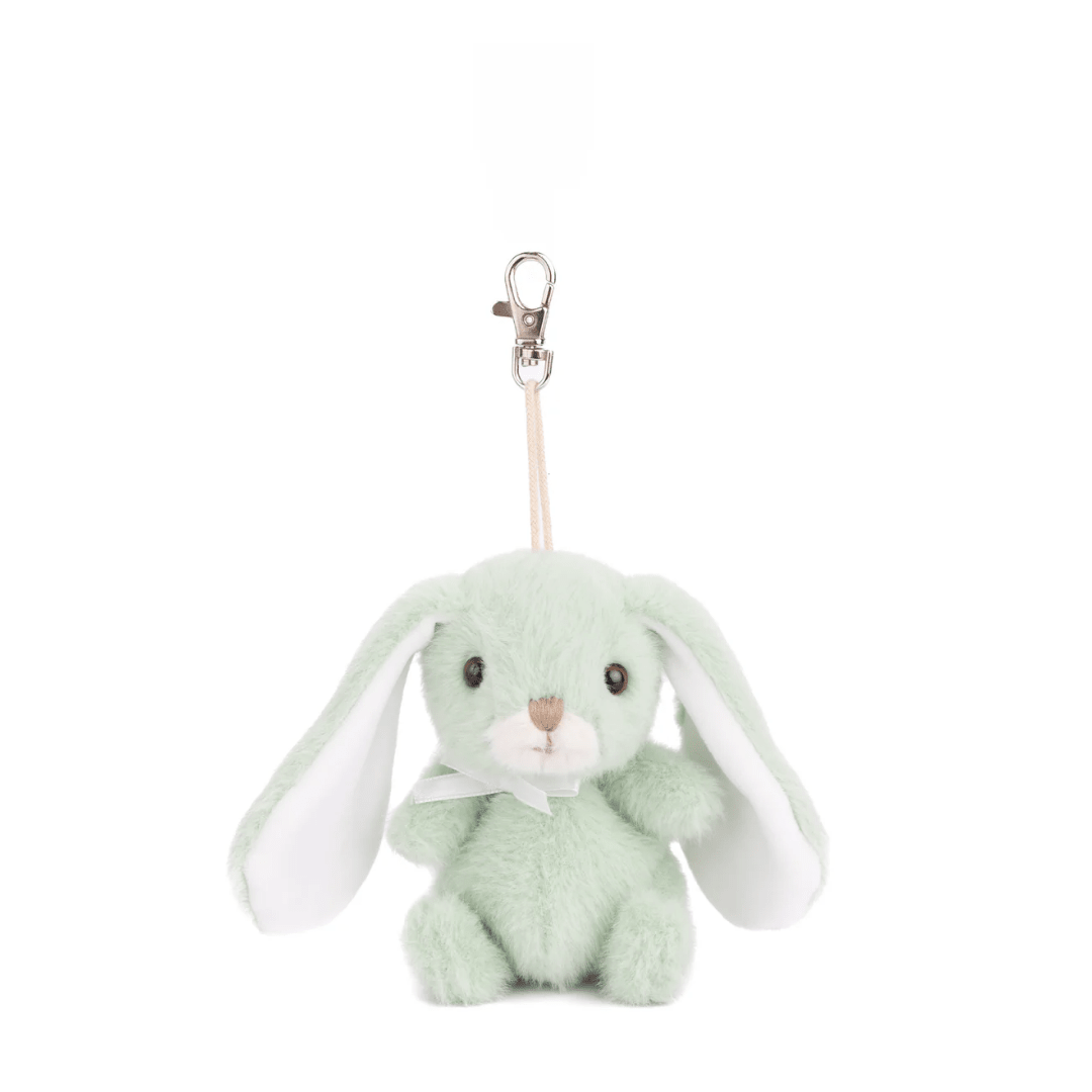 Bouncy Bunny Bag Charm - Lizzy G's Fine Gifts