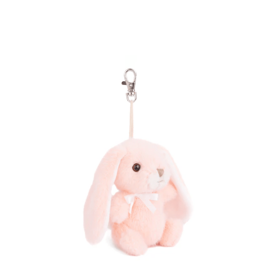 Bouncy Bunny Bag Charm - Lizzy G's Fine Gifts