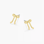 Bow Stud Earrings - Lizzy G's Fine Gifts