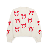 Bow Sweater - Lizzy G's Fine Gifts