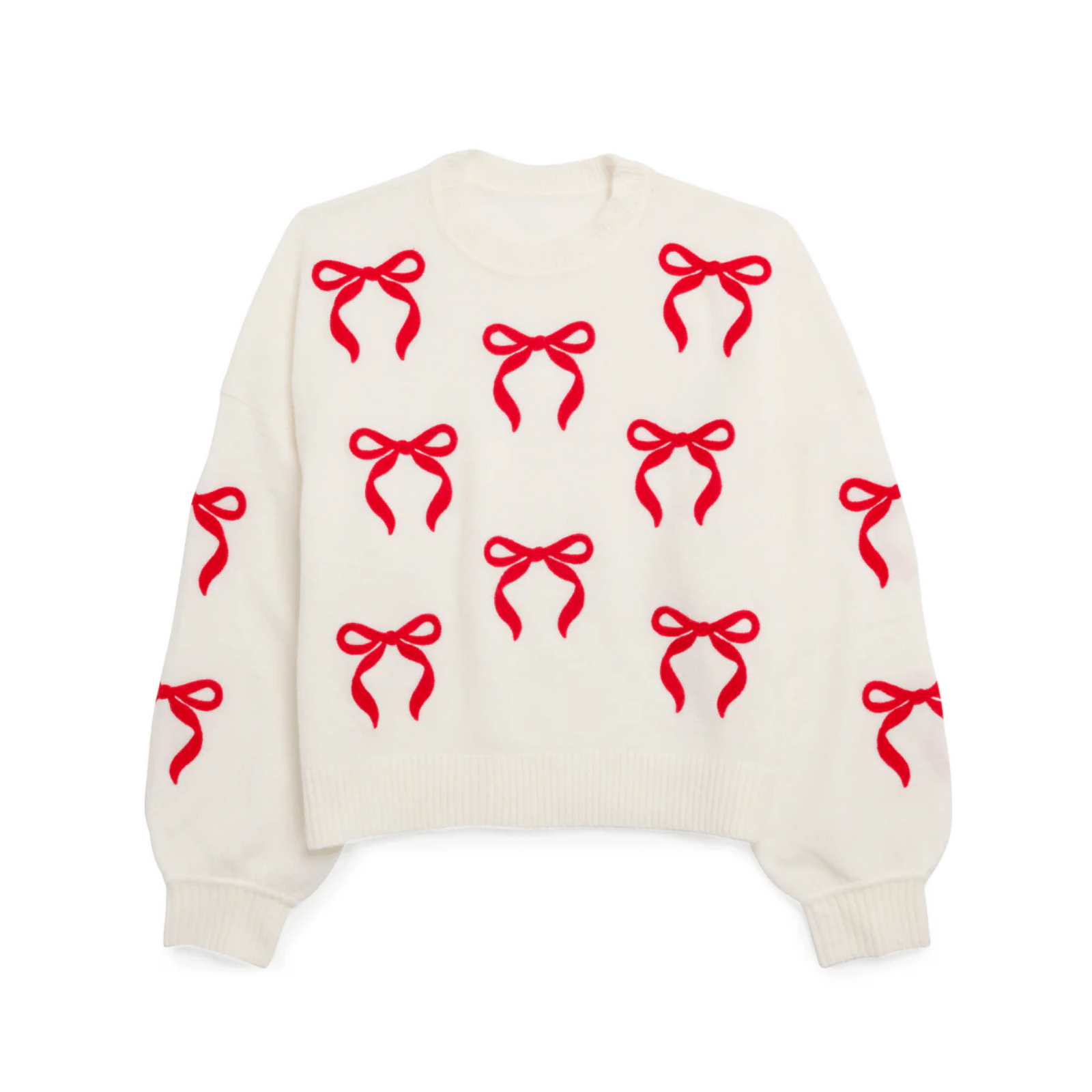 Bow Sweater - Lizzy G's Fine Gifts