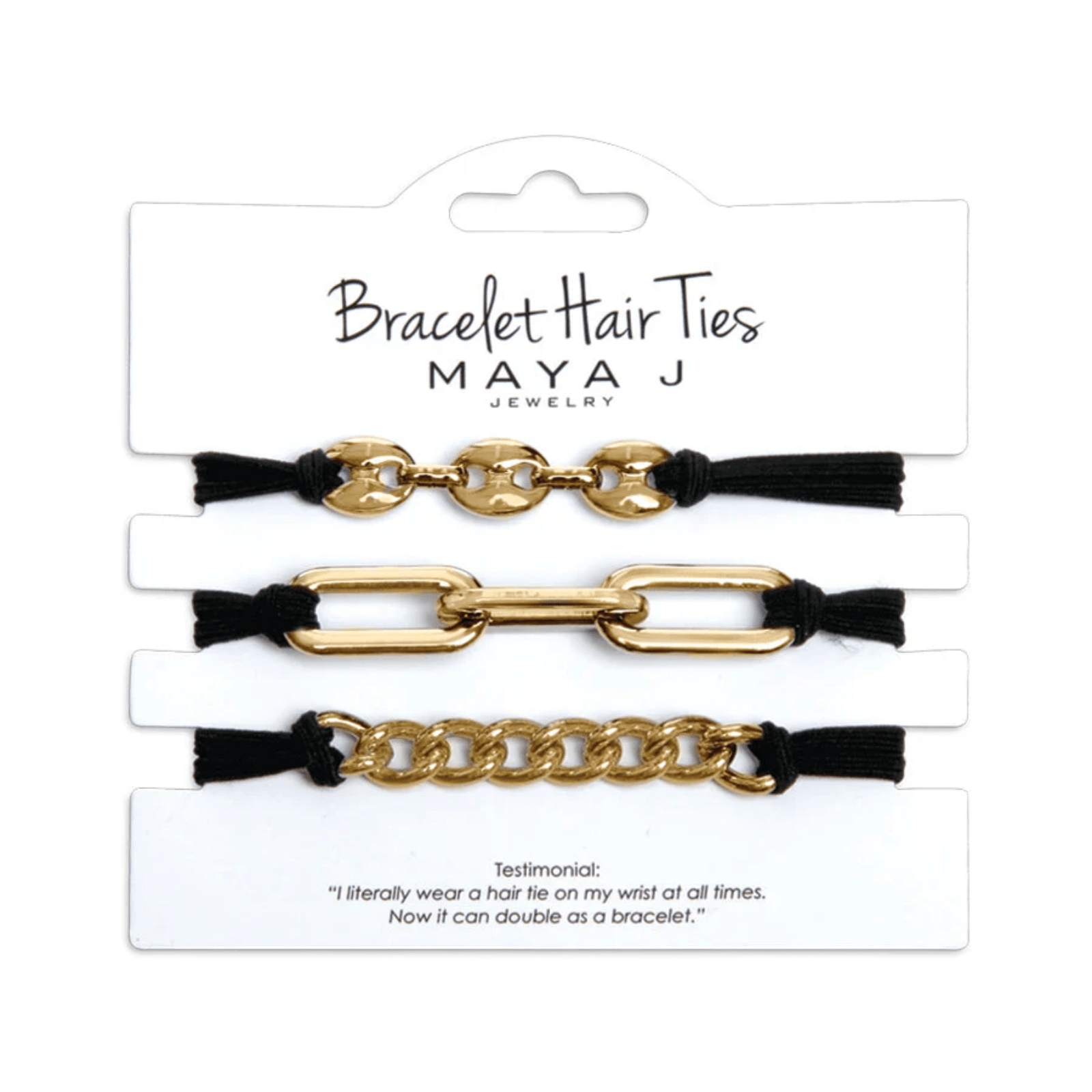 Bracelet Hair Tie - Lizzy G's Fine Gifts