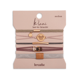 Bracelet Hair Tie - Breathe - Lizzy G's Fine Gifts