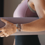 Bracelet Hair Tie - Breathe - Lizzy G's Fine Gifts