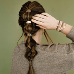 Bracelet Hair Tie - Climb - Lizzy G's Fine Gifts