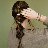 Bracelet Hair Tie - Climb - Lizzy G's Fine Gifts