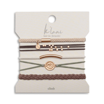 Bracelet Hair Tie - Climb - Lizzy G's Fine Gifts
