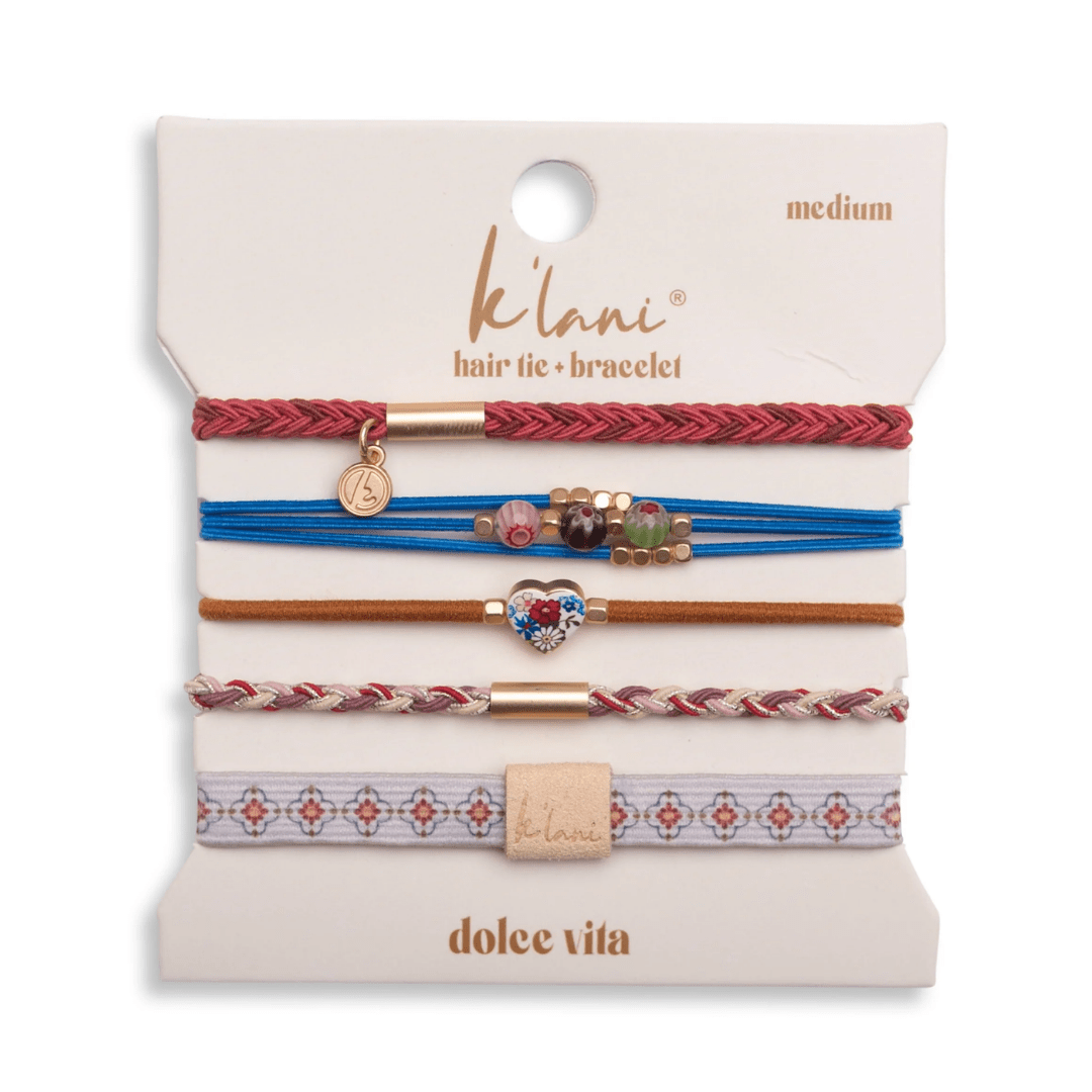 Bracelet Hair Tie - Dolce Vita - Lizzy G's Fine Gifts