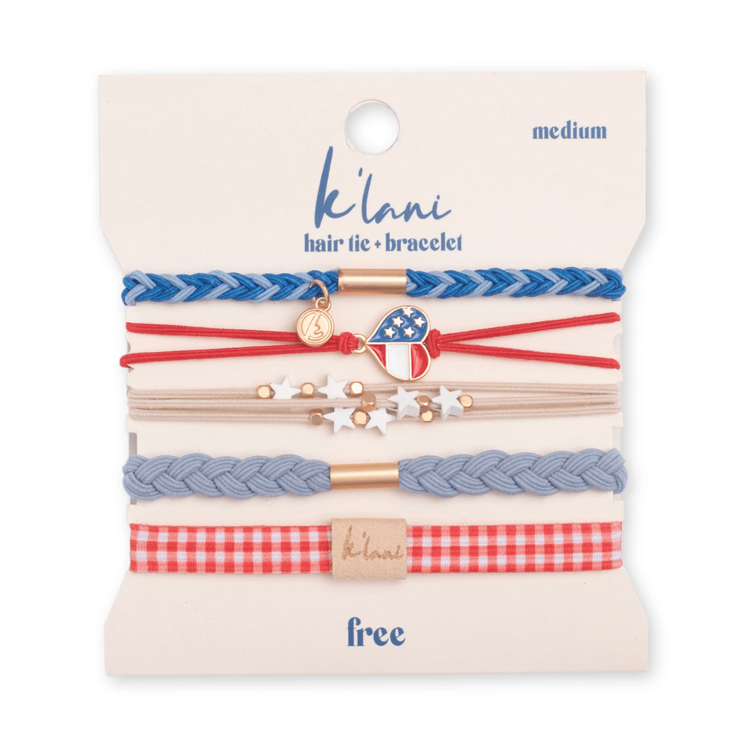 Bracelet Hair Ties - Free - Lizzy G's Fine Gifts