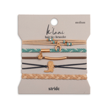 Bracelet Hair Ties - Stride - Lizzy G's Fine Gifts
