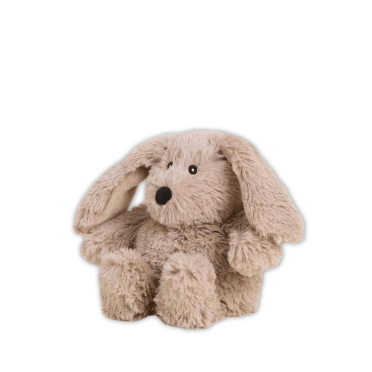 Brown Bunny Warmies Jr Microwavable Plush - Lizzy G's Fine Gifts