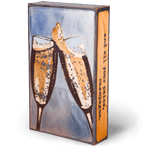 Bubbly - 048 - Copper Art Block - Lizzy G's Fine Gifts